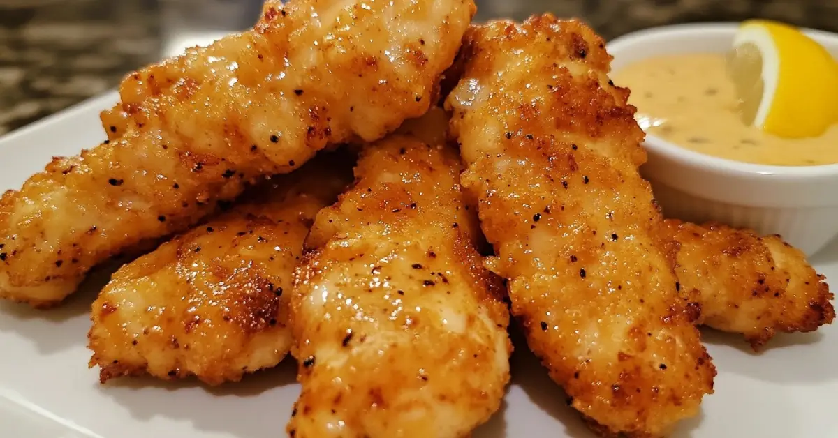 Lemon Pepper Chicken Tenders How to Make Irresistible Joy