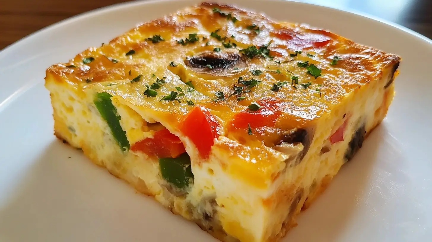 Baked Cottage Cheese Eggs Recipe