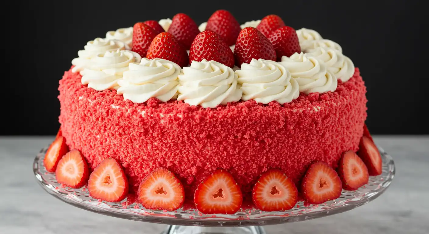 Strawberry Crunch Cake Recipe: Everything You Need