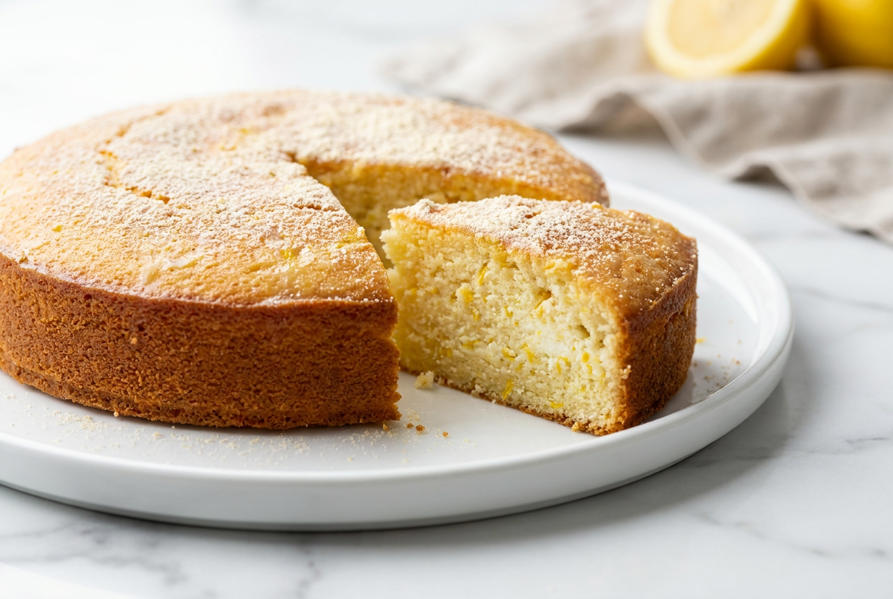 The Ultimate High Protein Lemon Ricotta Cake Recipe