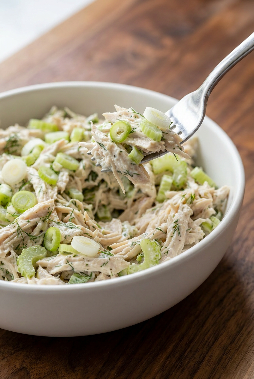 Ranch seasoning powder being toasted in a small, dry skillet to make it fragrant.